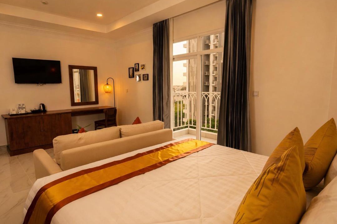 Ruessei Kaev Hotel | Le Kree Downtown Hotel