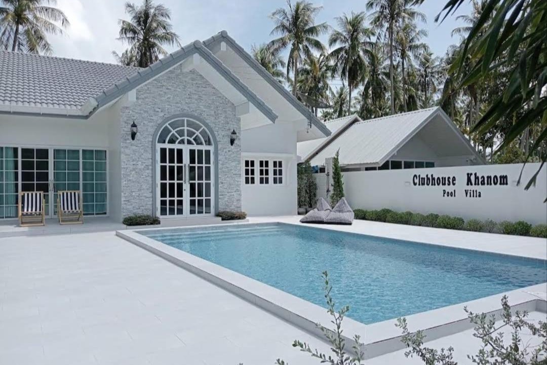 Khanom Apartment | Luna Villas Khanom 4 Bedroom Pool Villa
