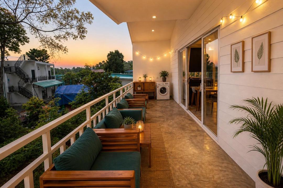 Koh Rong Hotel | Samsara - Villa Cappuccino