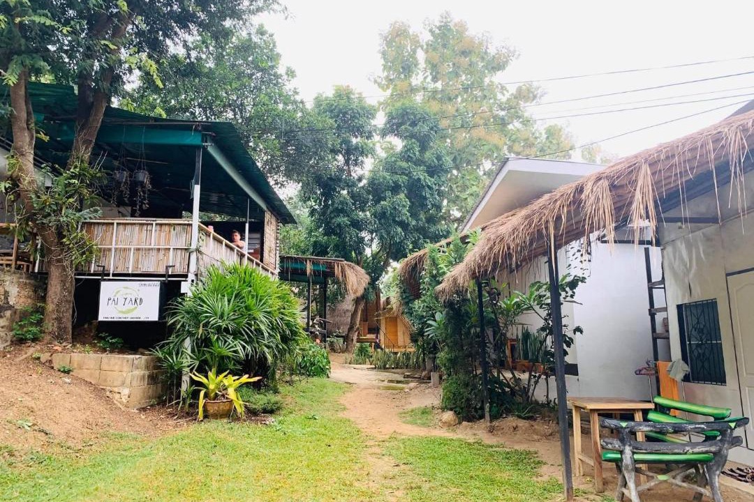 Pai Apartment | Pai yard on Hill