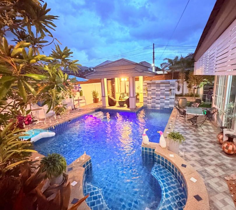 Huai Yai Villa | Swansea Villa 3 BR