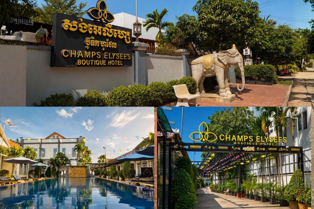 Siem Reap Hotel | Champs Elysees Boutique Hotel