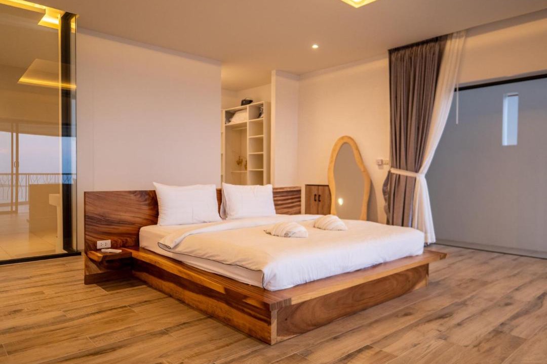 Maret Villa | Stunning Sea View 2br Villa Infinity Pool