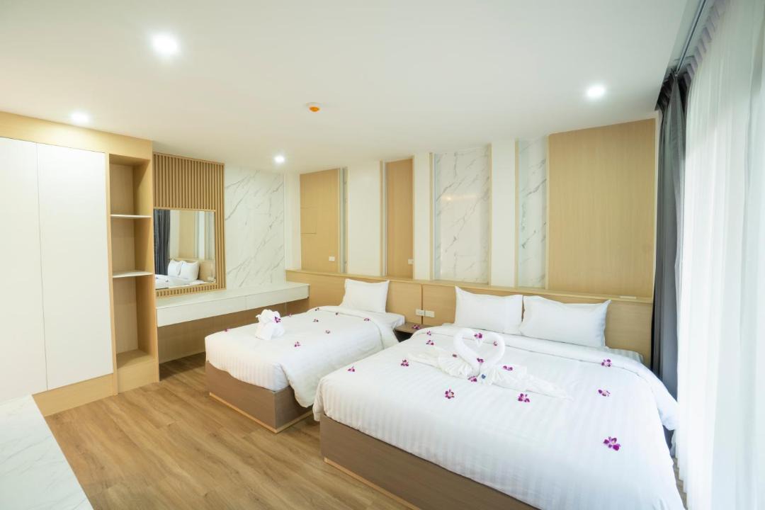Lat Krabang Hotel | PP Garden Home