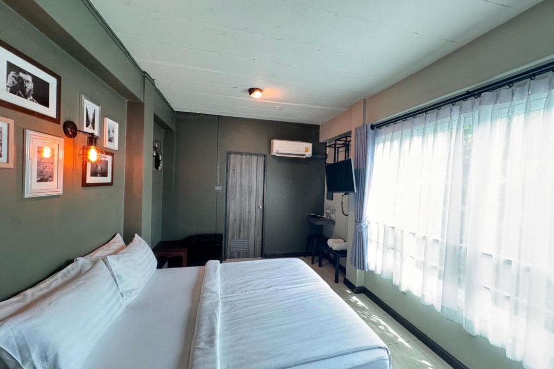 Chana Songkhram Hotel | BB House Rambuttri2 บีบี เฮ้าส์ รามบุตรี2