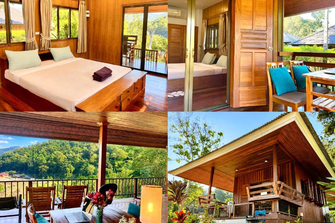 Mae Wang Cabin | Aruna Mountain Lodge