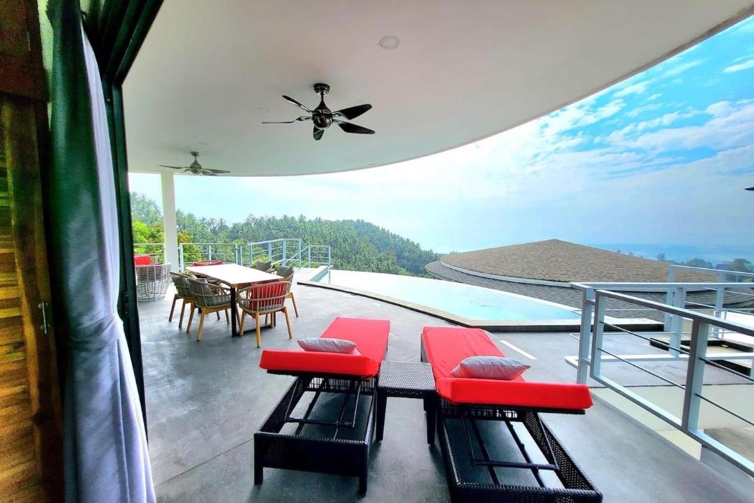 Maret Villa | Villa Nela - Peaceful Sea View Managed by S&P