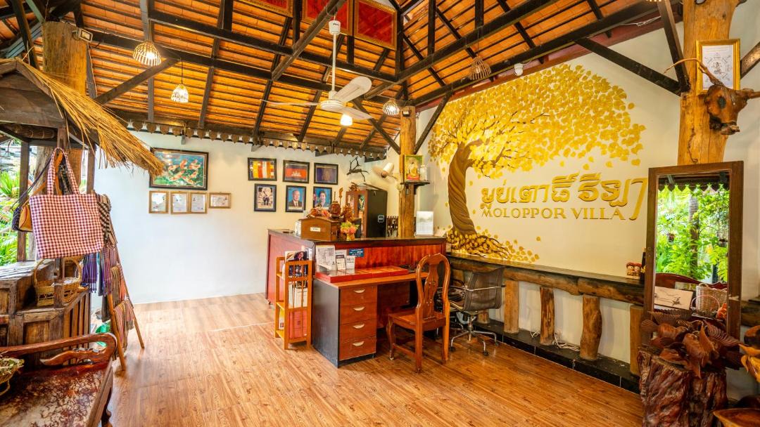 Svay Pao Hotel | Moloppor Villa