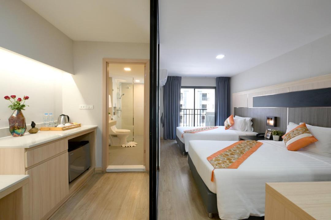 Bang Chalong Hotel | O2 Grand Suvarnabhumi Airport - Free Scheduled Shuttle from Hotel to Suvarnabhumi Airport