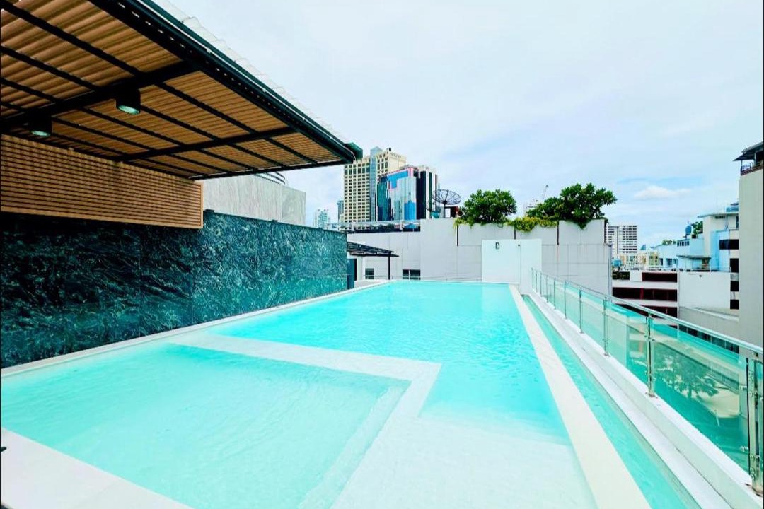 Khlong Toei Nuea Apartment | 6th Avenue Sukhumvit BKK Two Bedrooms BTS Asok Nana MRT Sukhumvit
