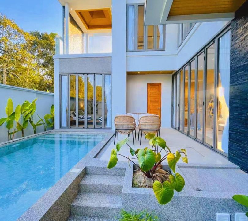 Ban Mut Dok Khao Villa | Golden Andes 豪华度假别墅