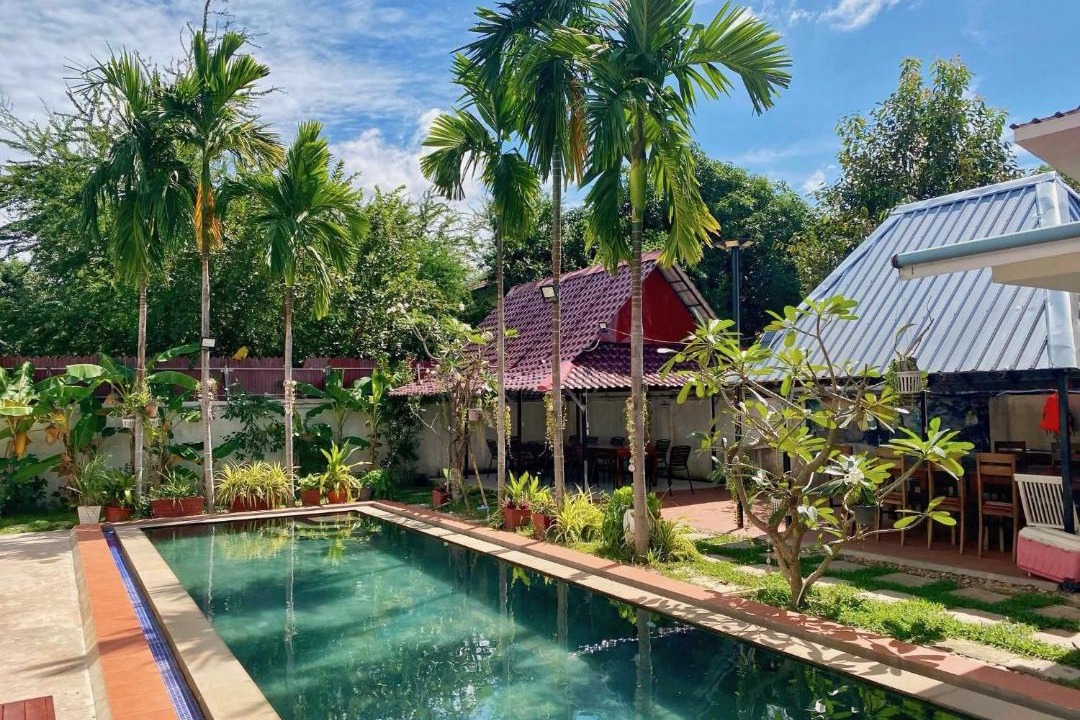 Siem Reap Villa | Spacious Khmer Villa - Pool - Fast Wi-Fi