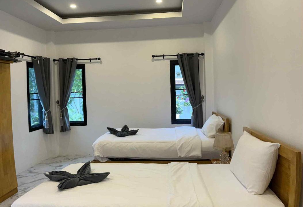 Ko Lanta Villa | Villa Cattleya by orchids pool villas