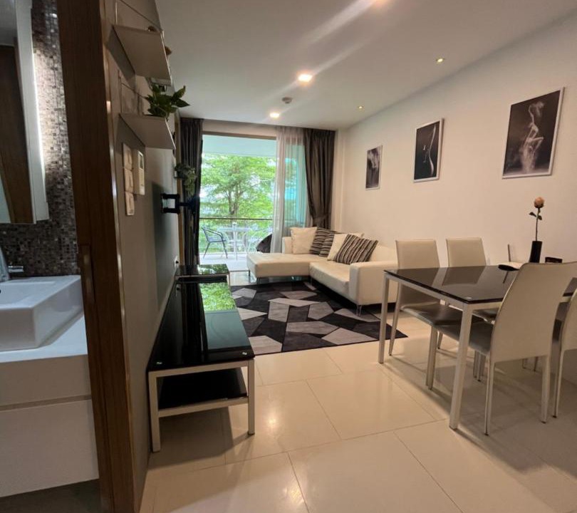 North Pattaya Apartment | Sanctuary Wangomat 2 BR 2 BA