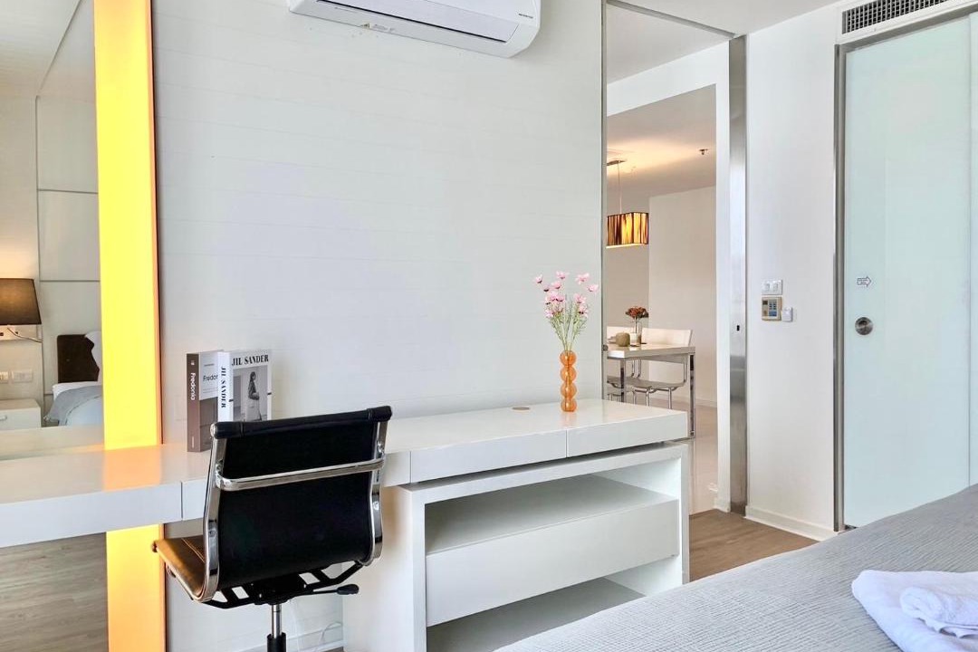 Sathorn Apartment | Sathorn Prime Residence 1BR #Bangkok
