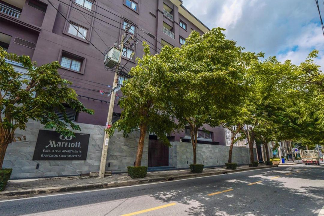 Khlong Toei Hotel | Marriott Executive Apartments Bangkok, Sukhumvit 50