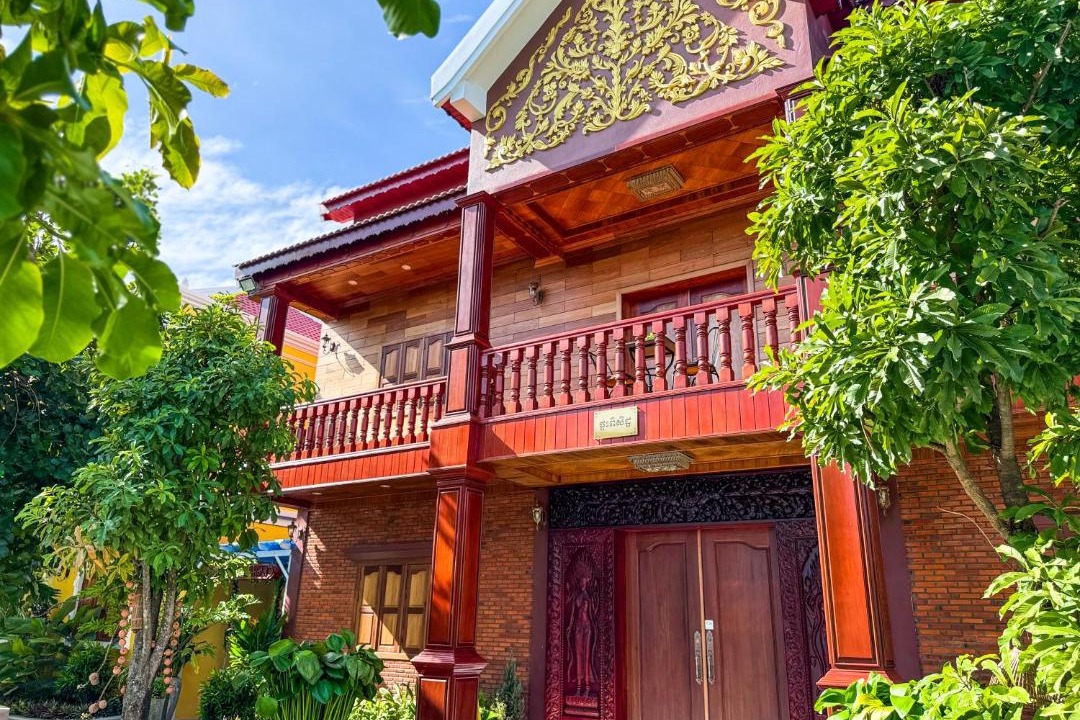 Svay Pao Bed & Breakfast | Piseth Private Villa Hotel