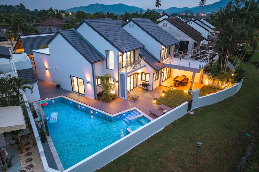 Kathu Villa | V192 Brand New Golf side 5BR Villa with Private Pool