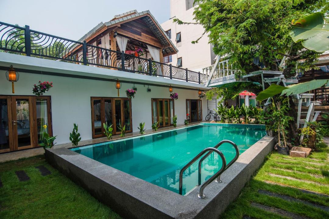 Sri Phum Hotel | Garden Yard Inn Chiangmai