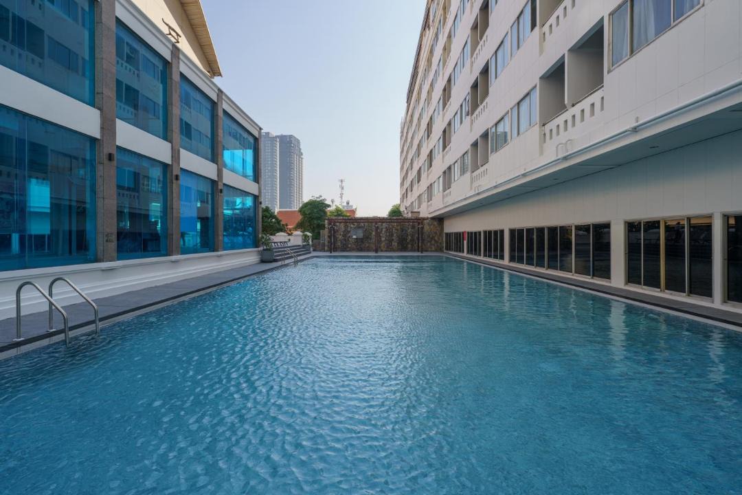 Talat Phlu Hotel | iCheck inn Thapra- BTS Talat Phlu