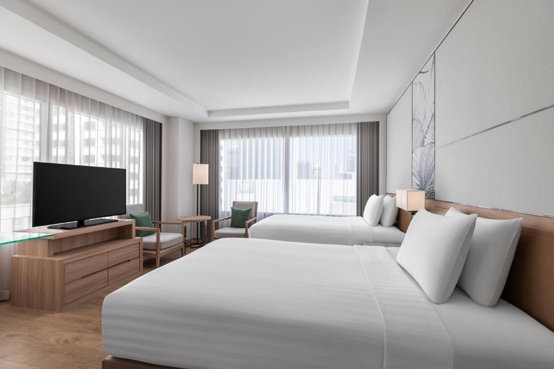 Ratchaprasong Hotel | Courtyard by Marriott Bangkok