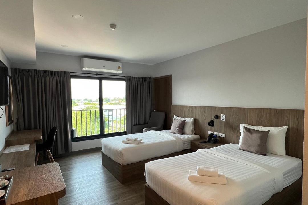 Chaeramae Hotel | Nakara Hotel, Ubon Ratchathani