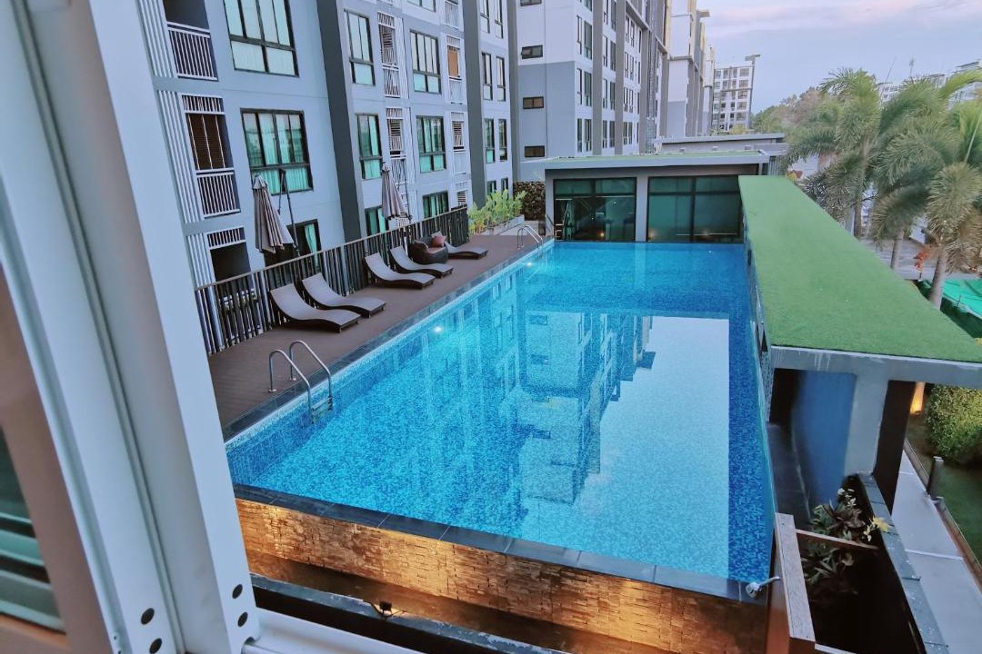 Nong Pa Khrang Apartment | treasure swimming condo