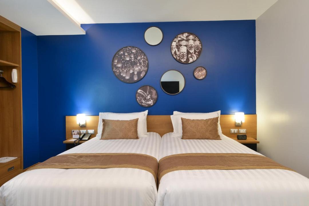 Samsen Nok Hotel | Aspira One Sutthisan