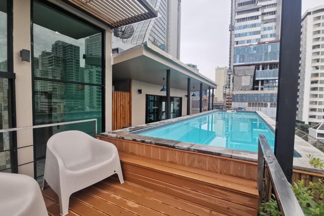 Asoke Hotel | Tints of Blue Hotel