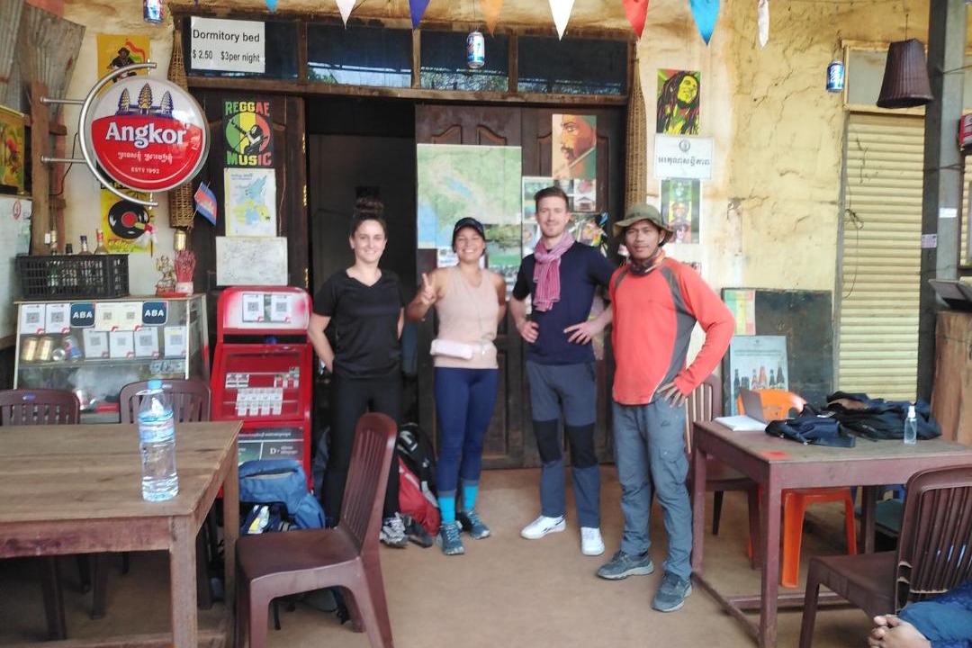 Ban Lung House | Reggae bar homestay & jungle trekking