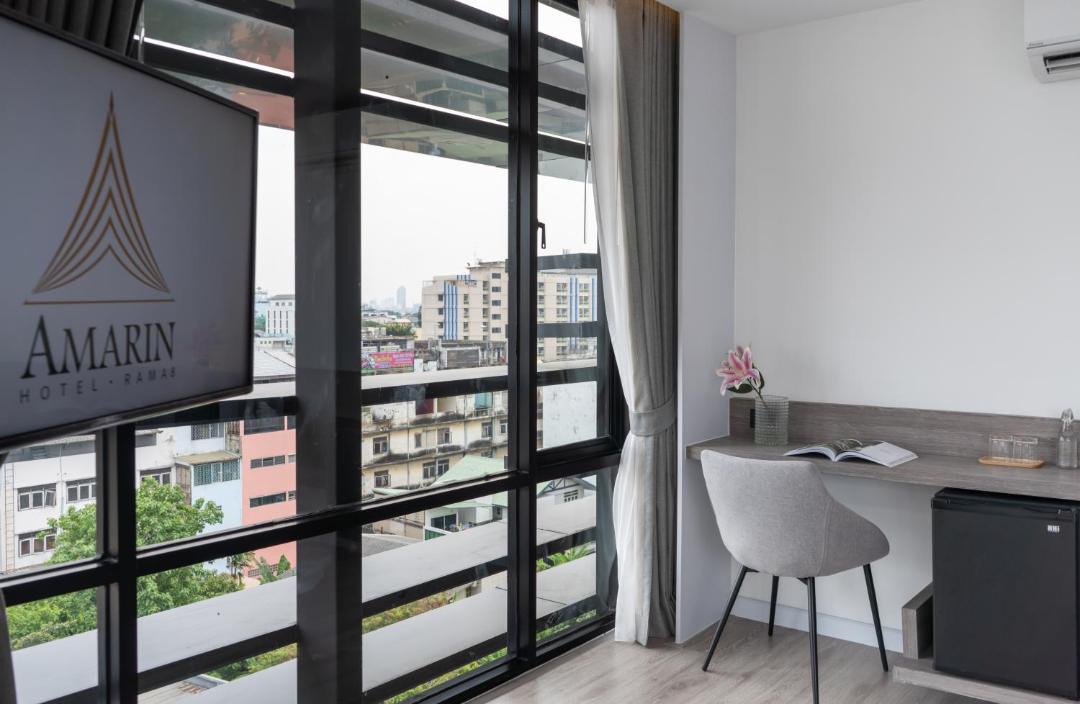 Bang Yi Khan Hotel | Amarin Hotel Rama 8