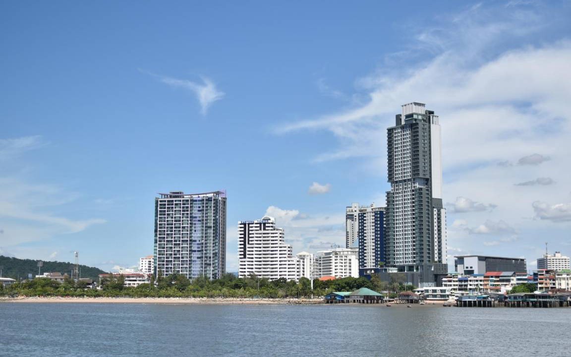 Photo of Buildings in Si Racha