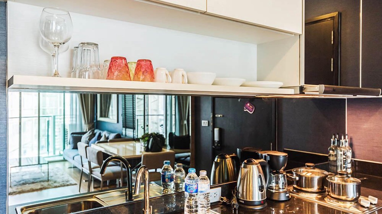 Photo of Kitchen in Phra Khanong Nuea
