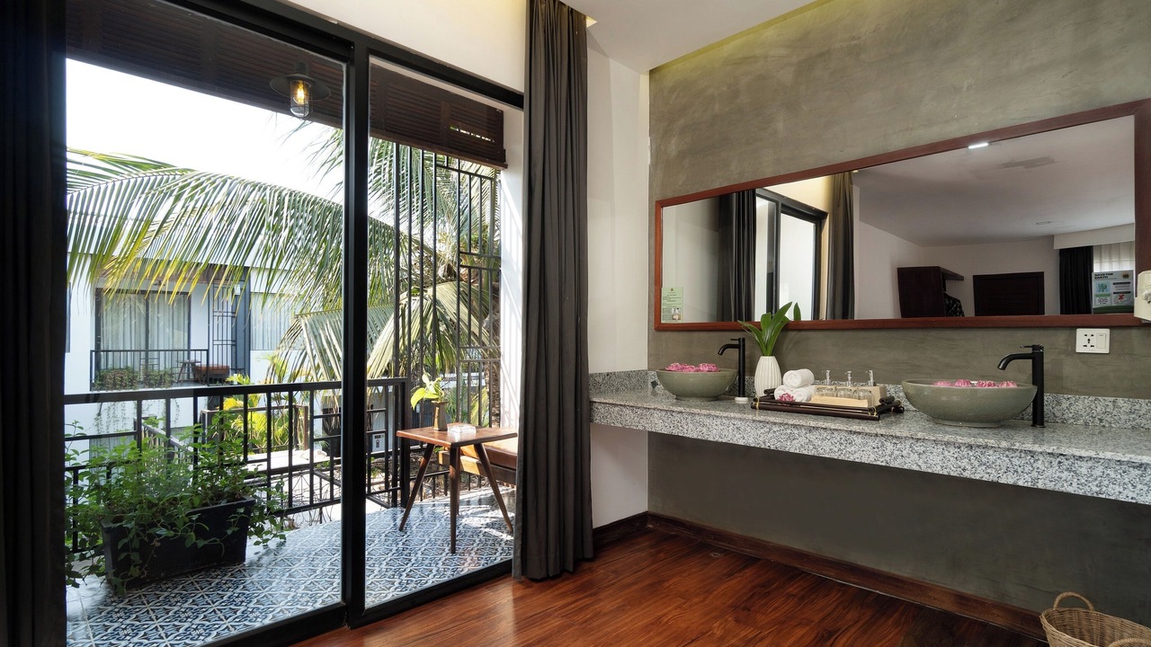 Photo of Patio Balcony in Wat Bo Area