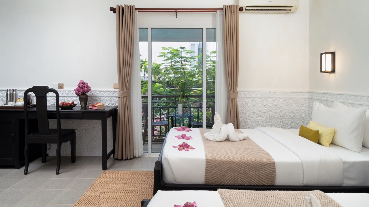 Photo of Patio Balcony in Downtown Siem Reap