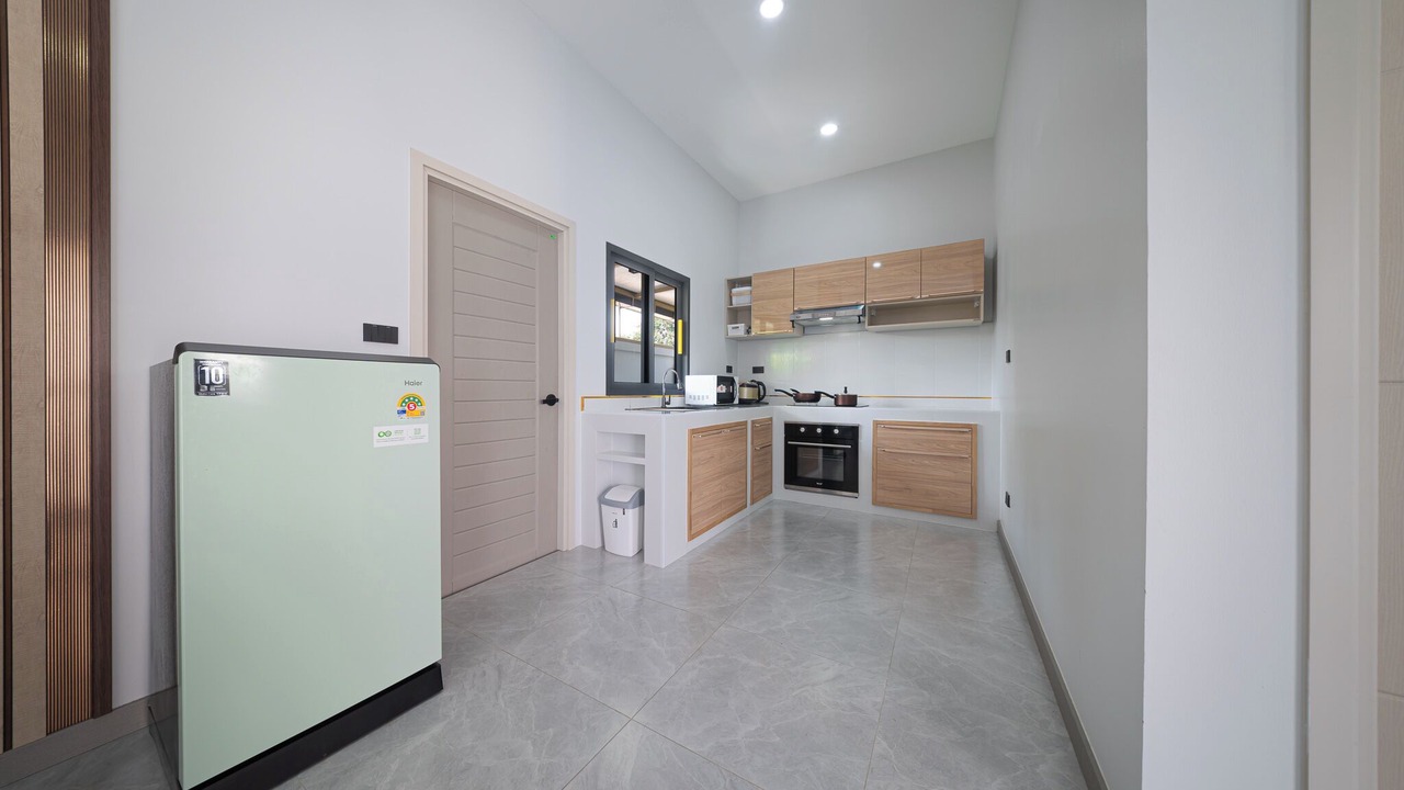 Photo of Kitchen in Nikhom Phatthana