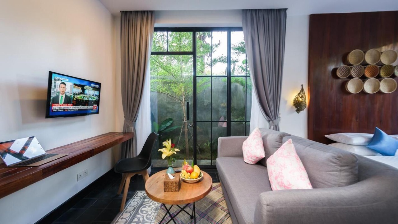 Photo of Patio Balcony in Wat Bo Area