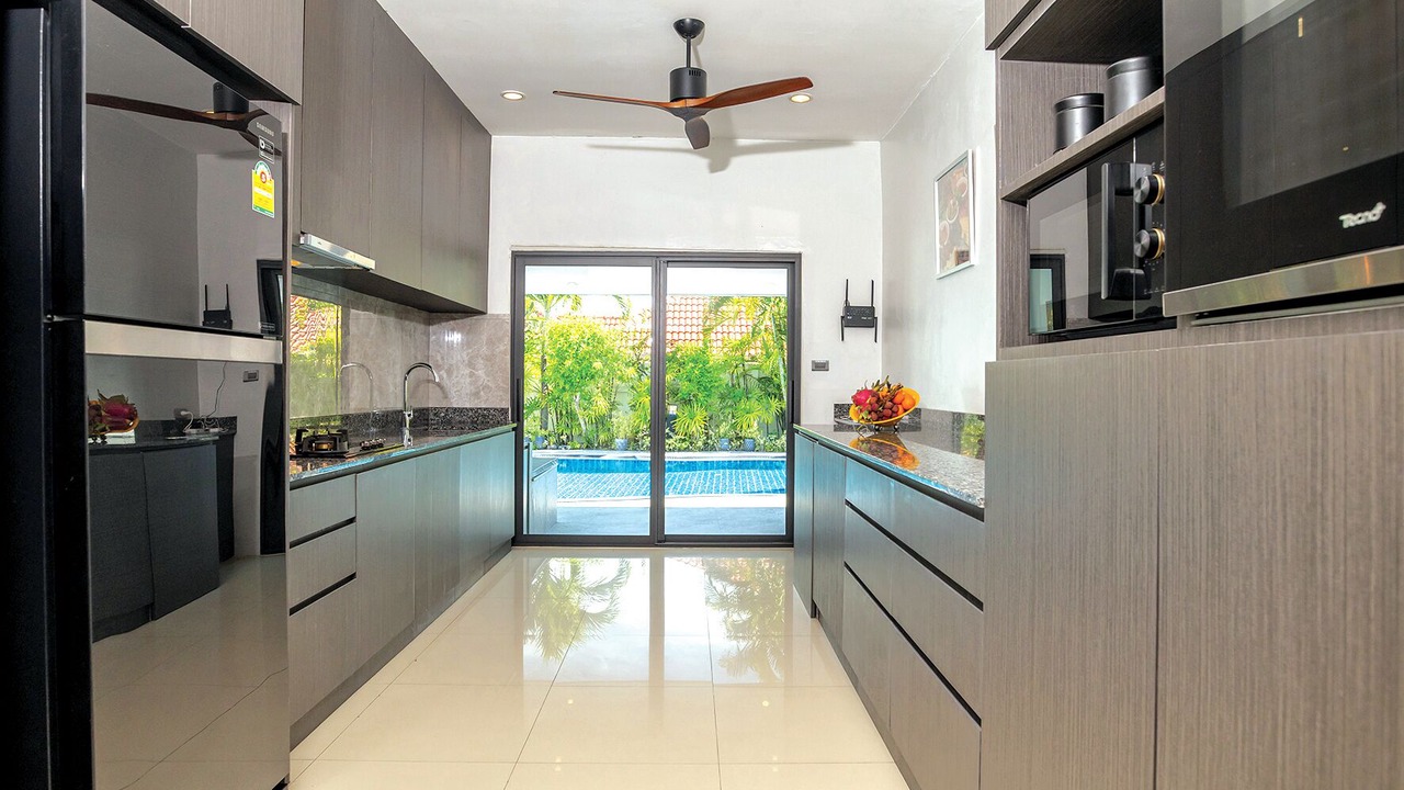 Photo of Kitchen in Nong Prue