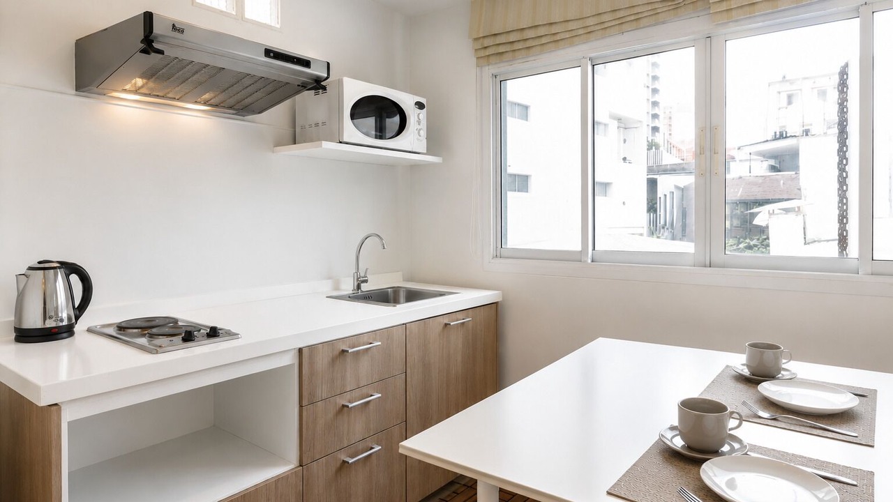 Photo of Kitchen in Bangkok Central Business District