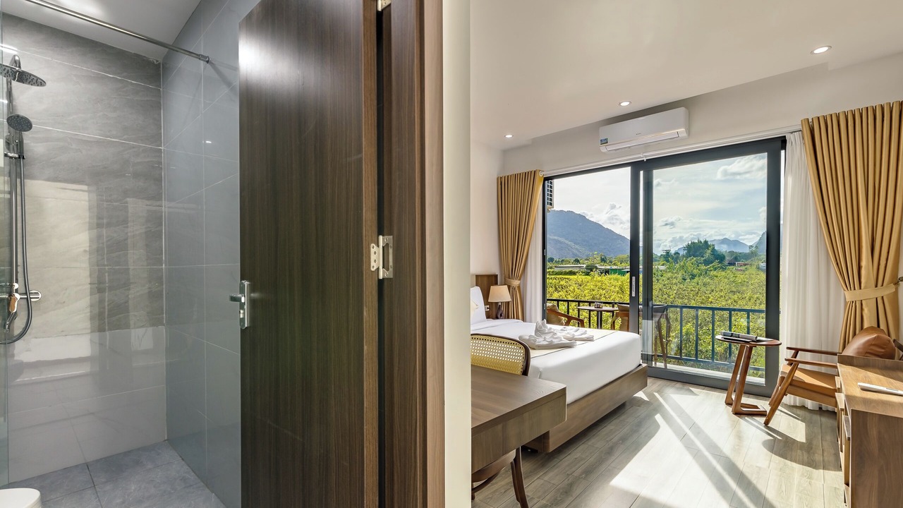 Photo of Patio Balcony in Vang Vieng