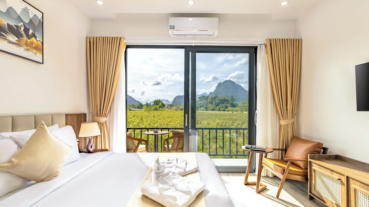 Photo of Patio Balcony in Vang Vieng