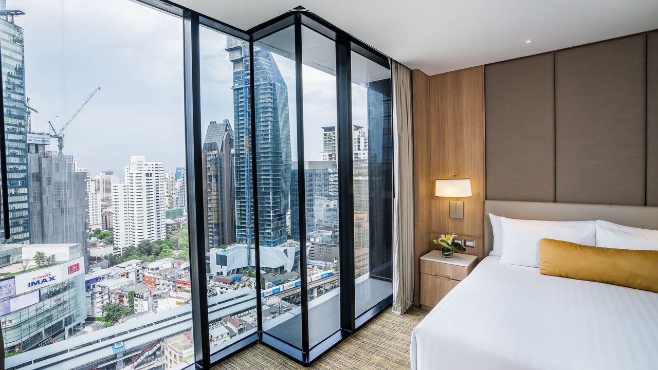 Photo of Bedroom in Bangkok Central Business District