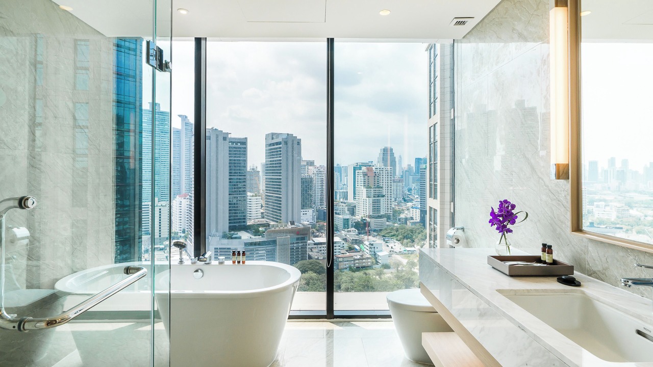 Photo of Bathroom in Bangkok Central Business District
