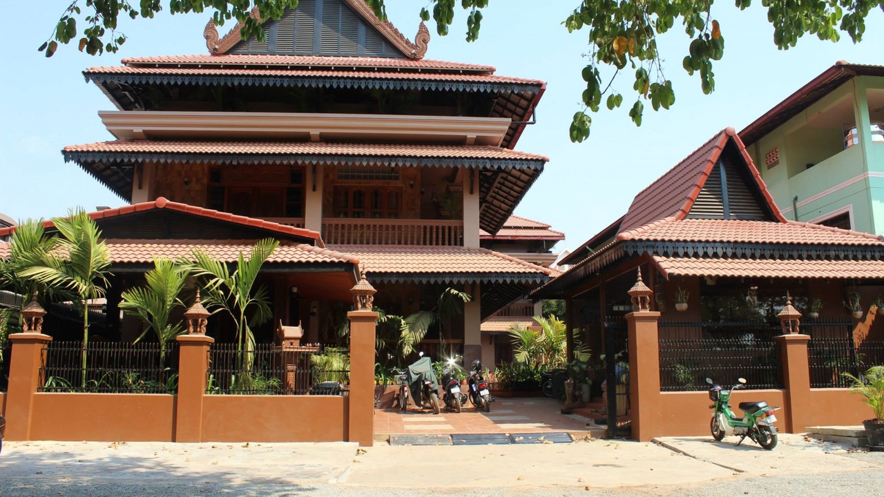 Photo of Buildings in Siem Reap