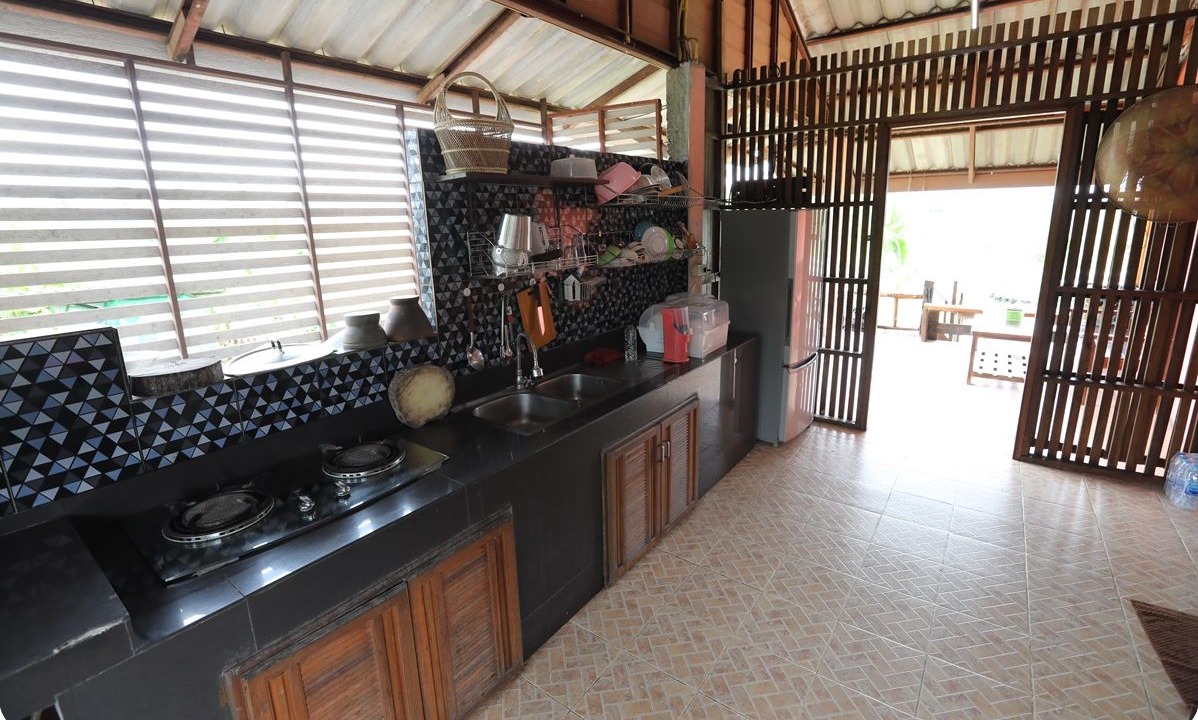 Photo of Kitchen in Chiang Khong