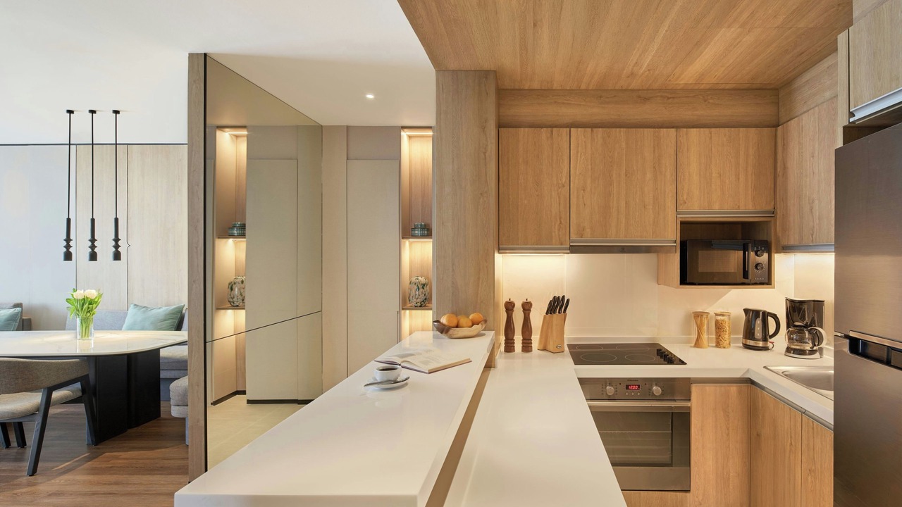Photo of Kitchen in Thung Maha Mek