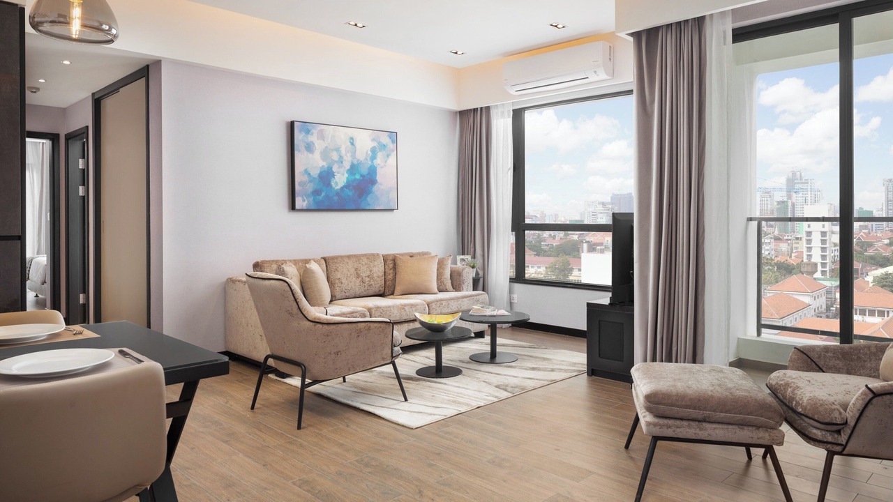 Photo of Livingroom in Chamkar Mon