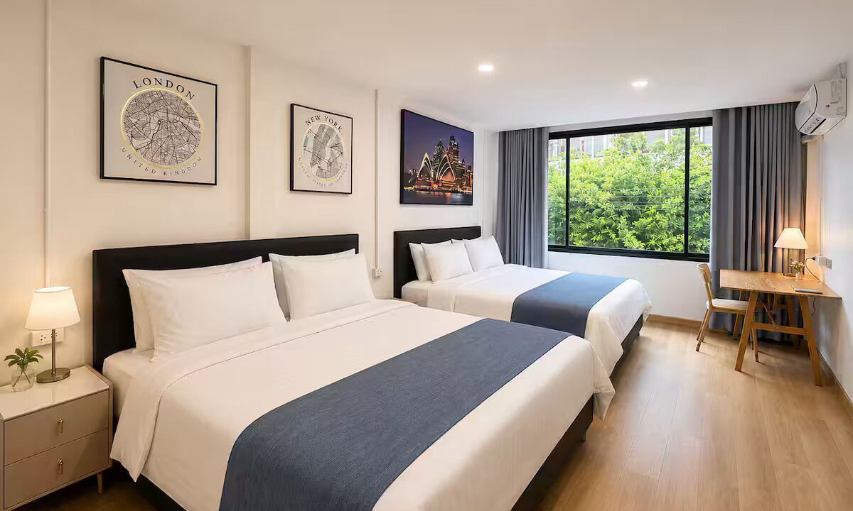 Photo of Bedroom in Thanon Phetchaburi