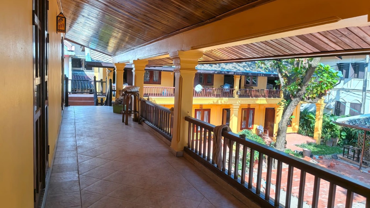 Photo of Patio Balcony in Luang Prabang