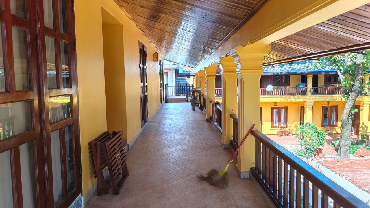 Photo of Patio Balcony in Luang Prabang